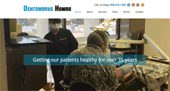 Desktop Screenshot of dentaworkshawaii.com